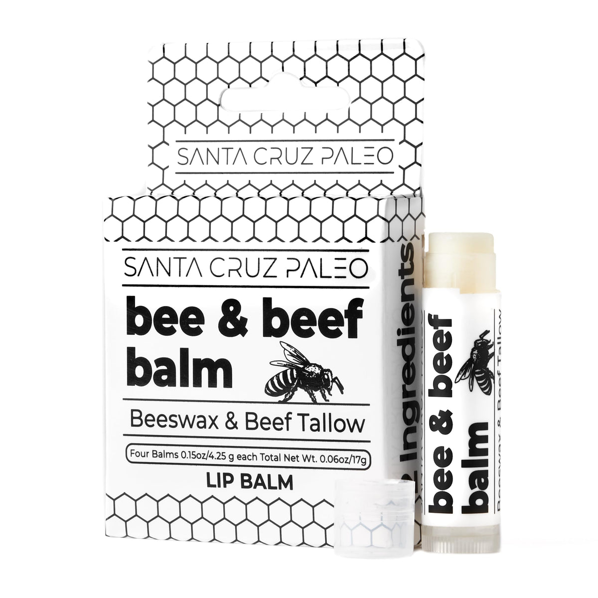 Santa Cruz Paleo grass-fed beef tallow source conveying nutrient-rich profile