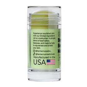 Santa Cruz Paleo close-up texture melting on skin for fast hydration