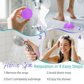 sanyi single steamer on a shower shelf placed away from direct water spray