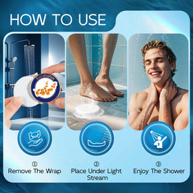sanyi travel ready pouch packed in a toiletry bag for on-the-go use