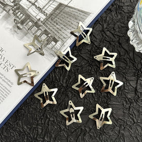 SAOROPEB fifteen star clips neatly arranged to show full set value