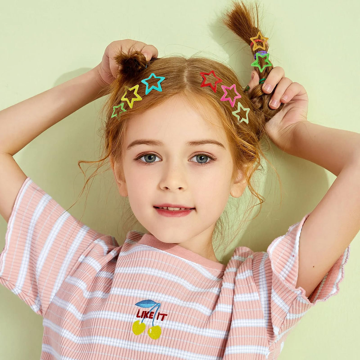 SAOROPEB clip holding side bangs neatly, benefit of secure everyday styling