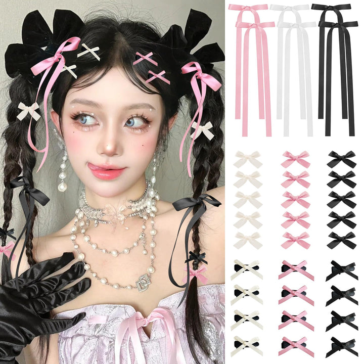 SAOROPEB front packaging showing all 36 bows for easy selection and storage
