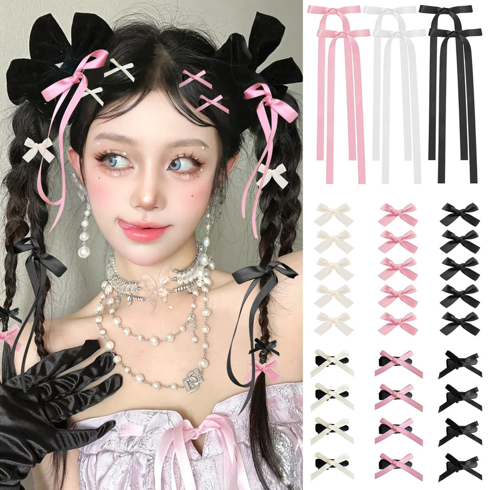 SAOROPEB front packaging showing all 36 bows for easy selection and storage