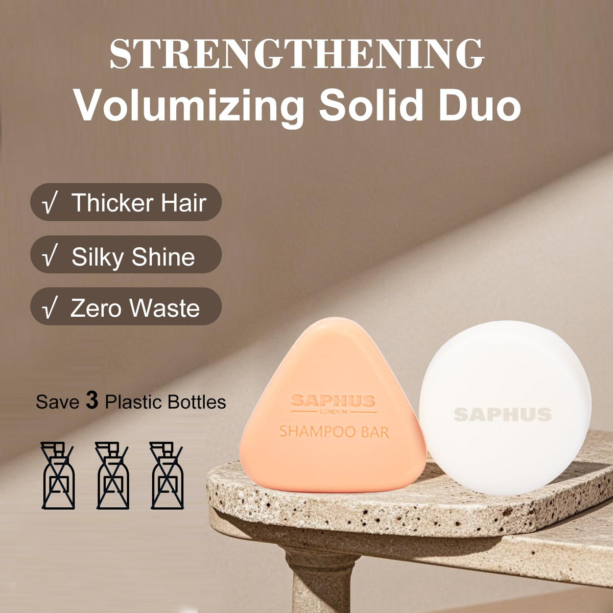 SAPHUS lather in hand demonstrating rich foam and deep cleanse