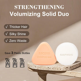 SAPHUS lather in hand demonstrating rich foam and deep cleanse