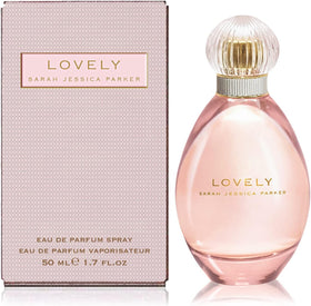 Sarah Jessica Parker Lovely front packaging showing the elegant bottle and label, ideal gift