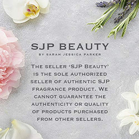 Sarah Jessica Parker Lovely on vanity with accessories, suggests gifting and lifestyle elegance benefit