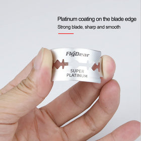 sasiga blades arrayed on white surface illustrating consistent quality