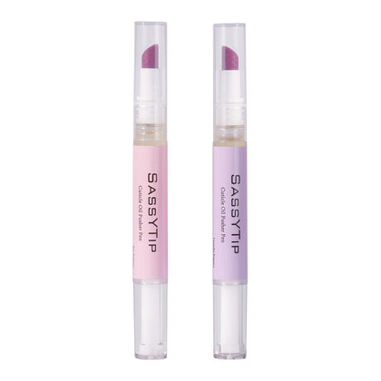 SASSYTIP front packaging showing dual-function tool and benefits