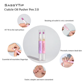 SASSYTIP oil pen twist action releasing nourishing oil