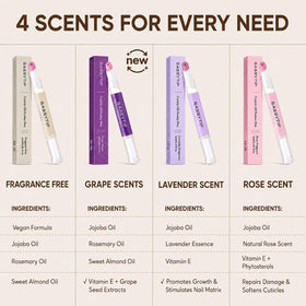 SASSYTIP close-up of frosted ceramic tip for precise gentle cuticle exfoliation