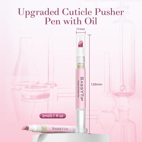 SASSYTIP tucked inside a bag for on-the-go touch-ups and quick hydration