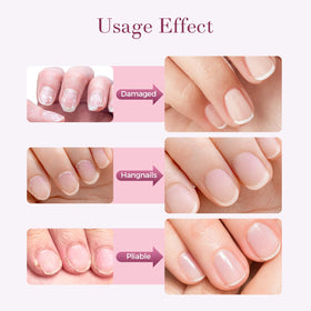 SASSYTIP pen placed with manicure tools illustrating salon-quality upkeep