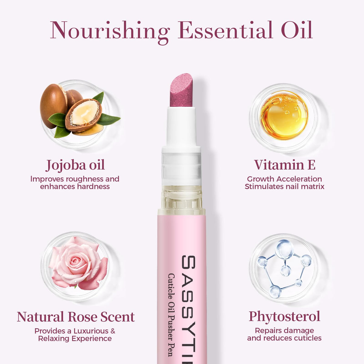 SASSYTIP tip being wiped clean after use for hygiene and easy maintenance