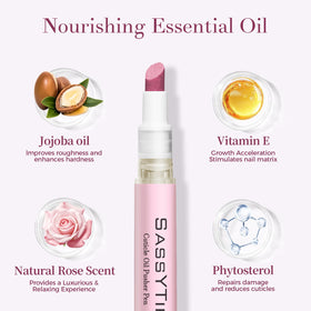 SASSYTIP tip being wiped clean after use for hygiene and easy maintenance
