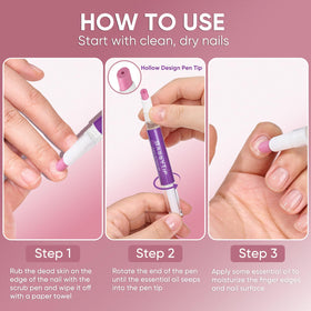 SASSYTIP pen inside a purse demonstrating travel-friendly, mess-free care