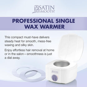 Satin Smooth temperature dial and silicone switch for accurate heat control