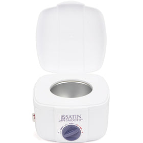 Satin Smooth front view showing compact footprint and professional finish