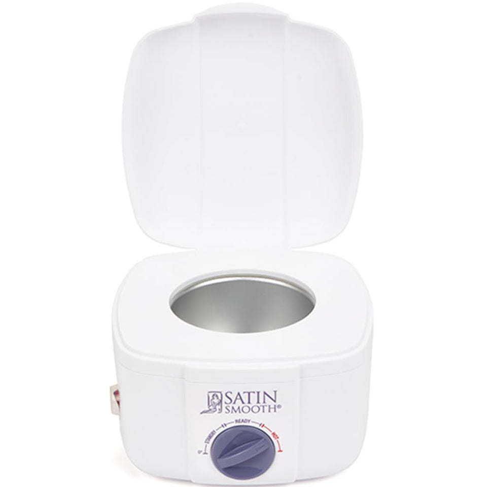 Satin Smooth front view showing compact footprint and professional finish