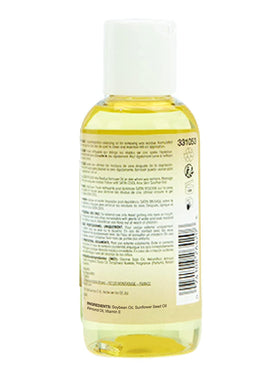 SATIN SMOOTH close-up oil texture demonstrating smooth, fast-acting formula