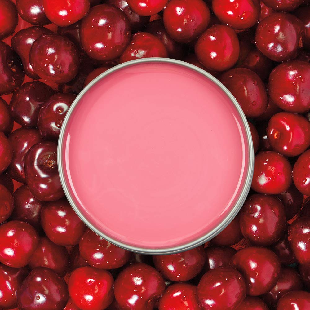 Satin Smooth ingredient label close-up showing vitamin E and cherry extract benefits