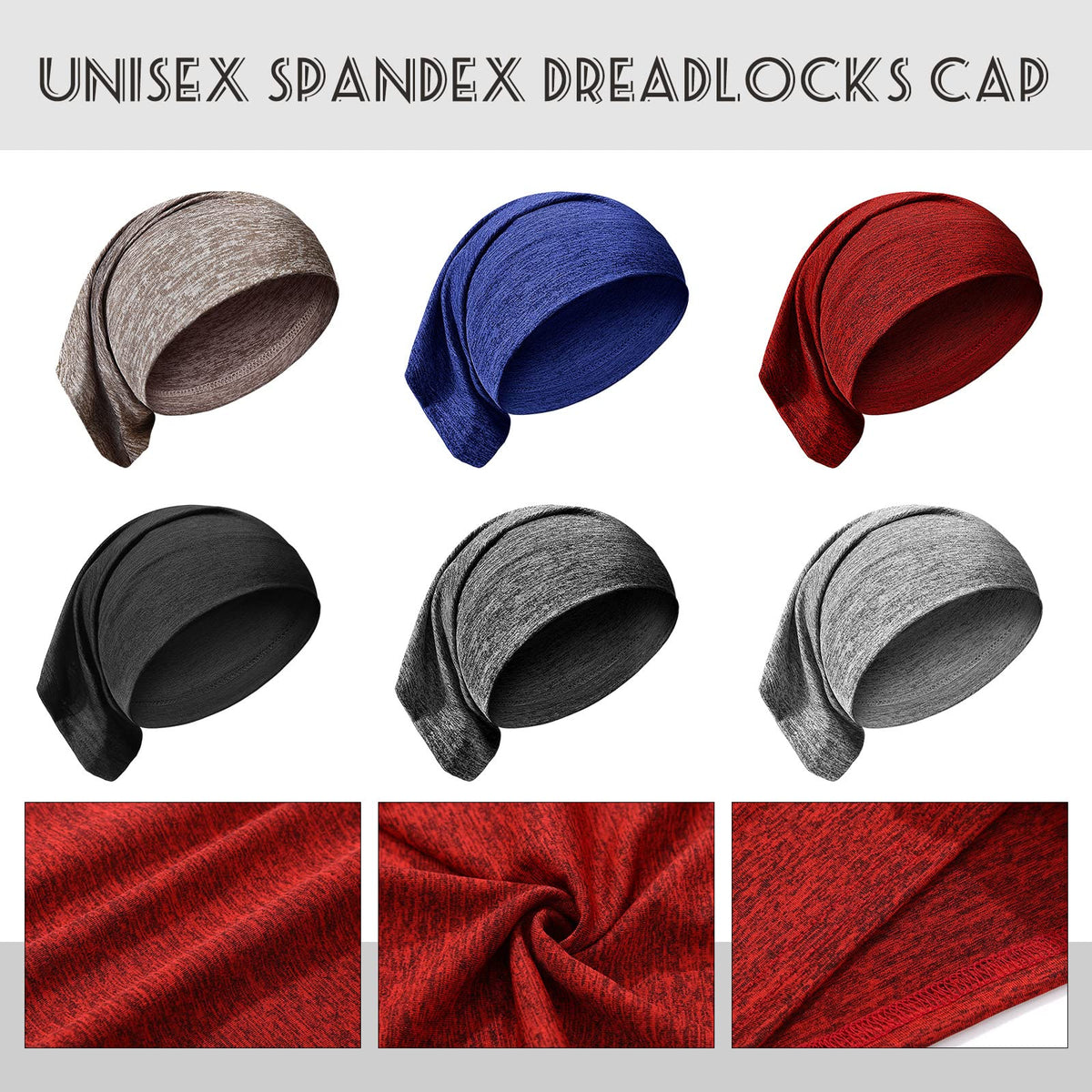 SATINIOR side profile of person wearing cap showing comfort and no marks