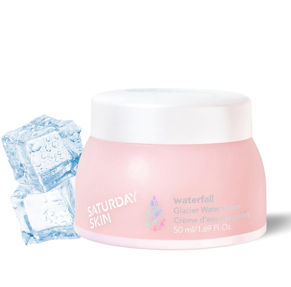 Saturday Skin front packaging showing product clarity and brand trust