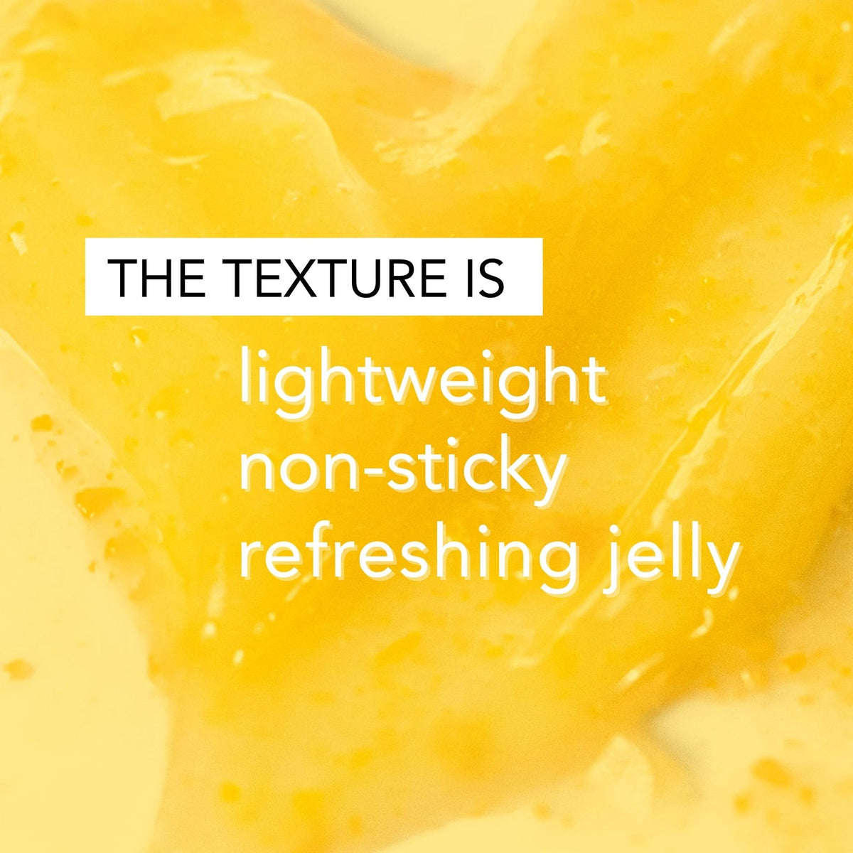 Saturday Skin open jar revealing smooth gel cream for easy overnight application