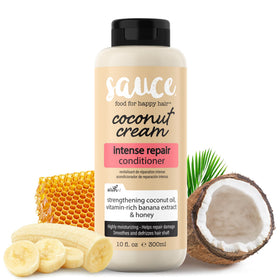 SAUCE BEAUTY front packaging showing 10 fl oz bottle and product name for clear identification