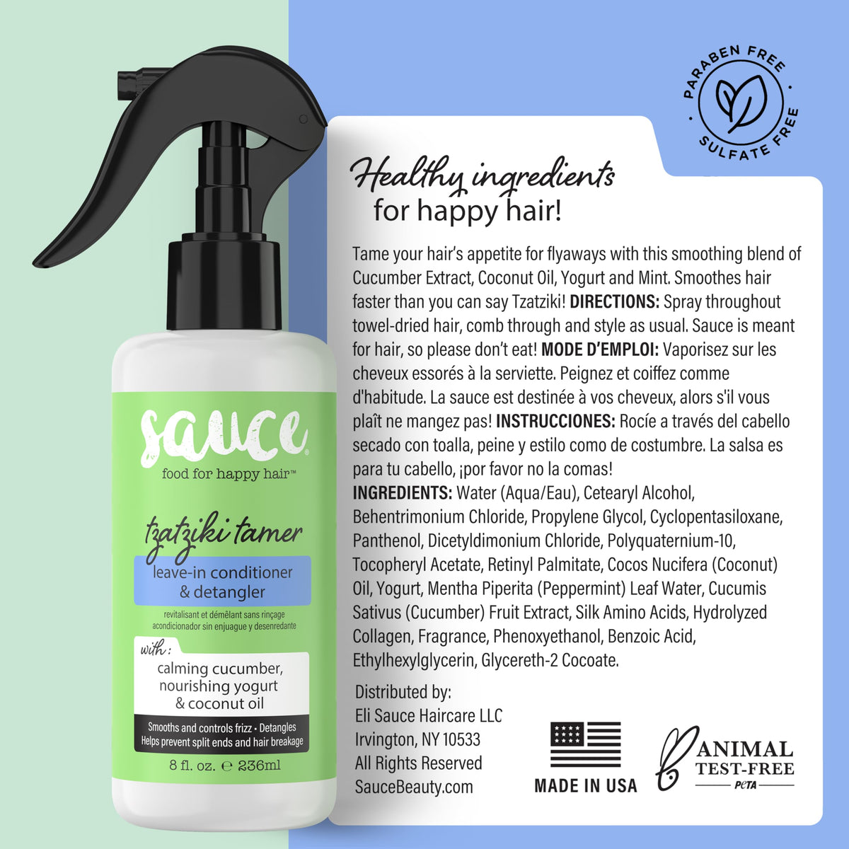 SAUCE BEAUTY styled bathroom shelf lifestyle showing product integration into routine