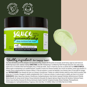 SAUCE BEAUTY jar on bathroom shelf suggesting everyday self-care routine