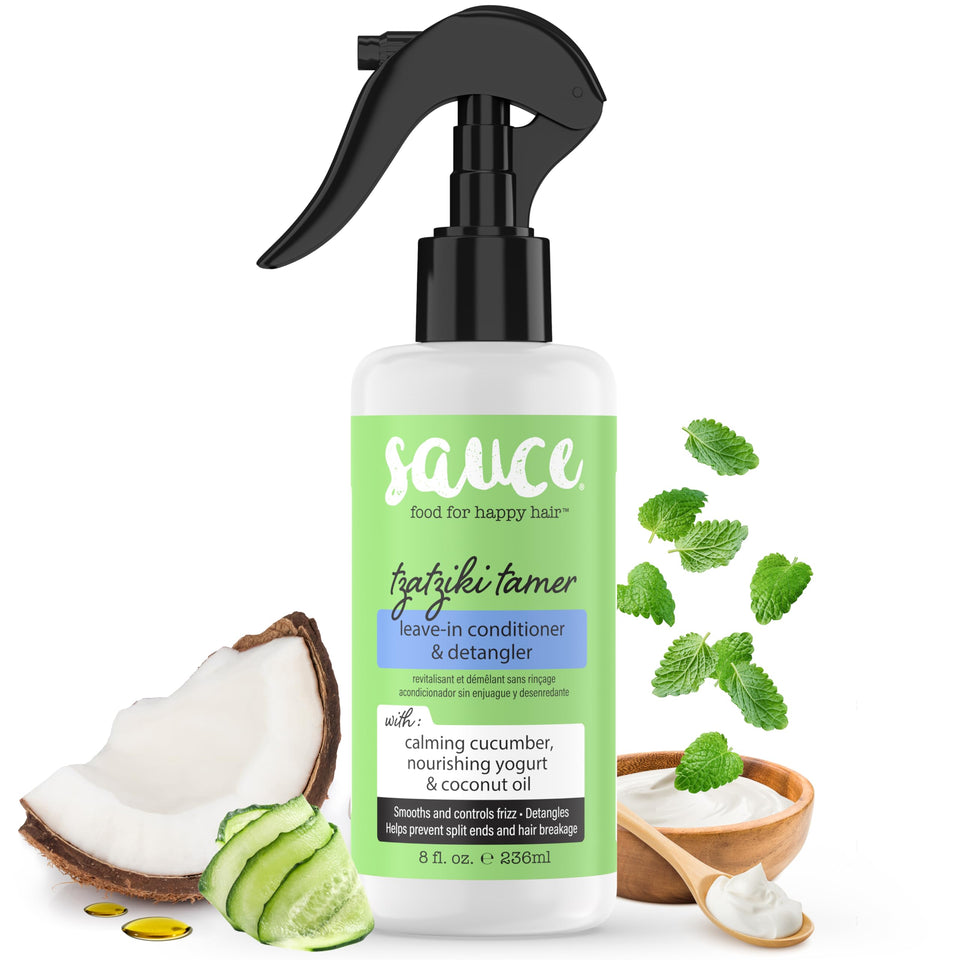 SAUCE BEAUTY front packaging showing bottle and label, clear visibility and brand appeal