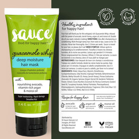 SAUCE jar on bathroom shelf lifestyle shot suggesting relaxing self-care benefits