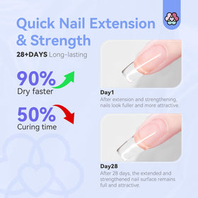SAVILAND acrylic nail brush close-up enabling precise sculpting and smooth finish