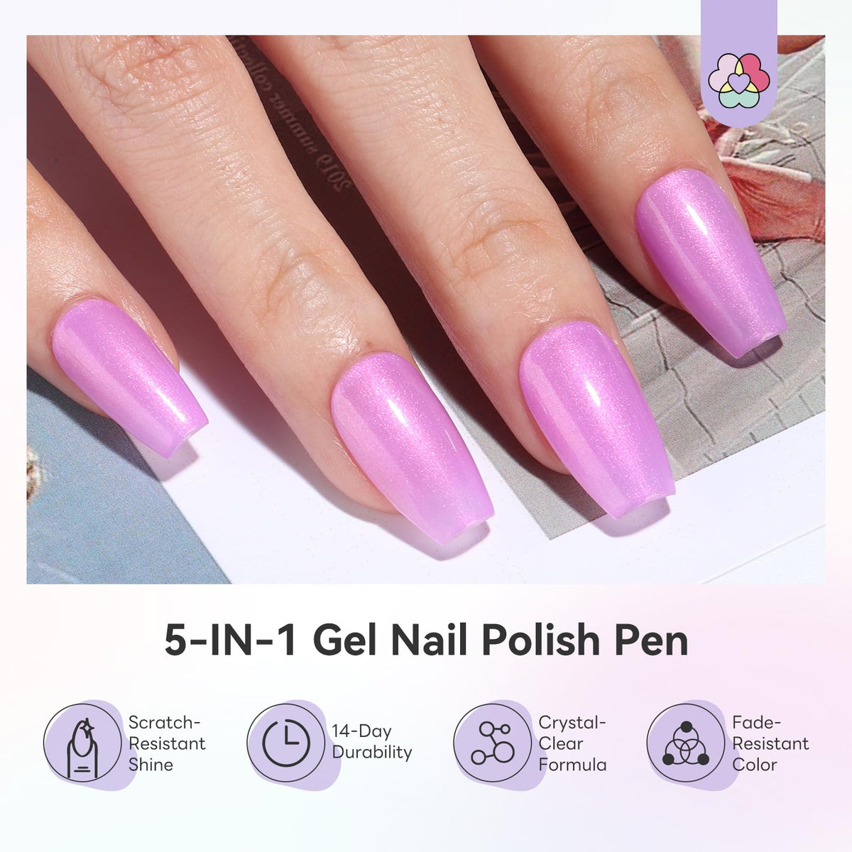 SAVILAND swatched aurora shades on paper highlighting color-shift effect