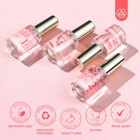 SAVILAND bottle closeup highlighting label and 15ml volume for multiple uses