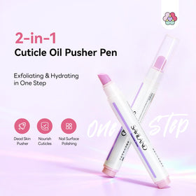 SAVILAND ceramic tip close-up demonstrating precise cuticle lifting