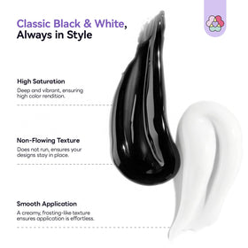 SAVILAND cured 3D nail with chrome powder for mirror effect