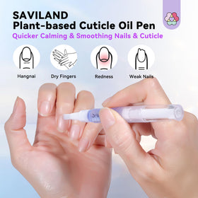 SAVILAND close-up of twist brush tip displaying smooth oil texture and control
