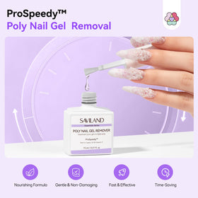 SAVILAND cone brush close-up for precise, low-waste application