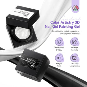SAVILAND creamy gel texture close-up highlighting easy shaping