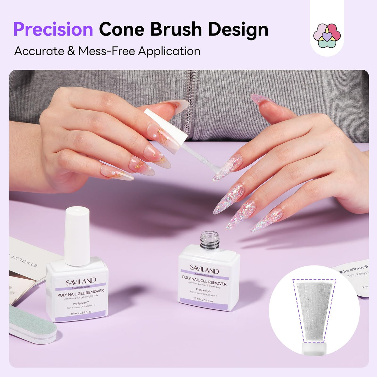 SAVILAND cuticle oil pen to rehydrate nails after removal