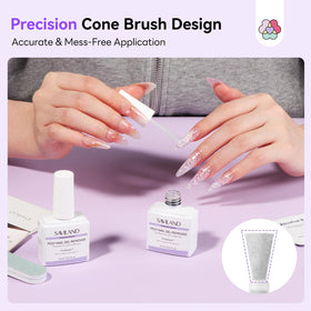 SAVILAND cuticle oil pen to rehydrate nails after removal