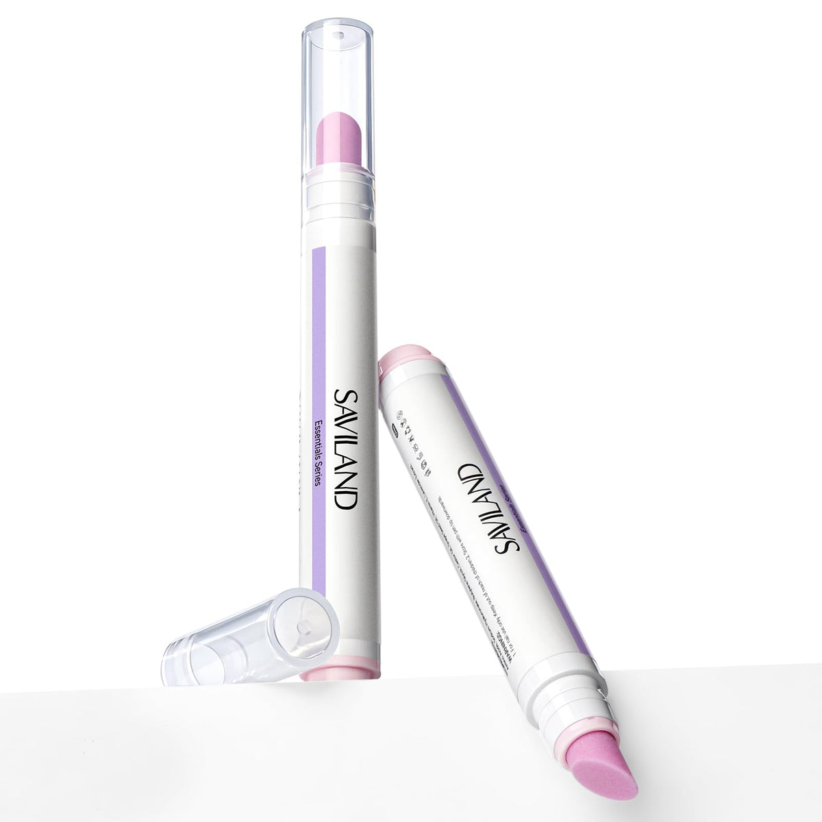 SAVILAND front packaging showing pen and benefits for neat nails