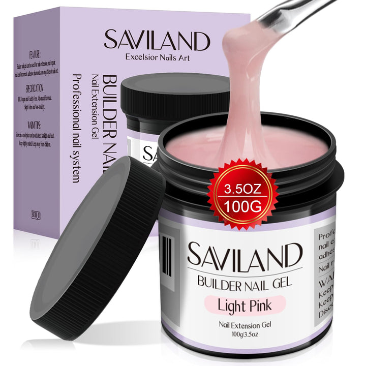 SAVILAND front jar packaging showing product name and size for clear identification