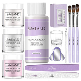 SAVILAND front packaging showing full starter kit contents for easy setup
