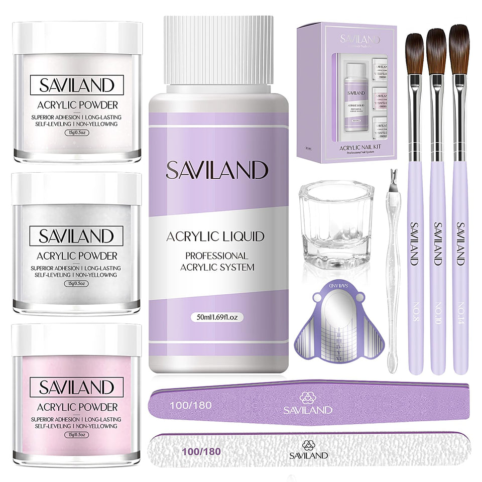 SAVILAND front packaging showing full starter kit contents for easy setup