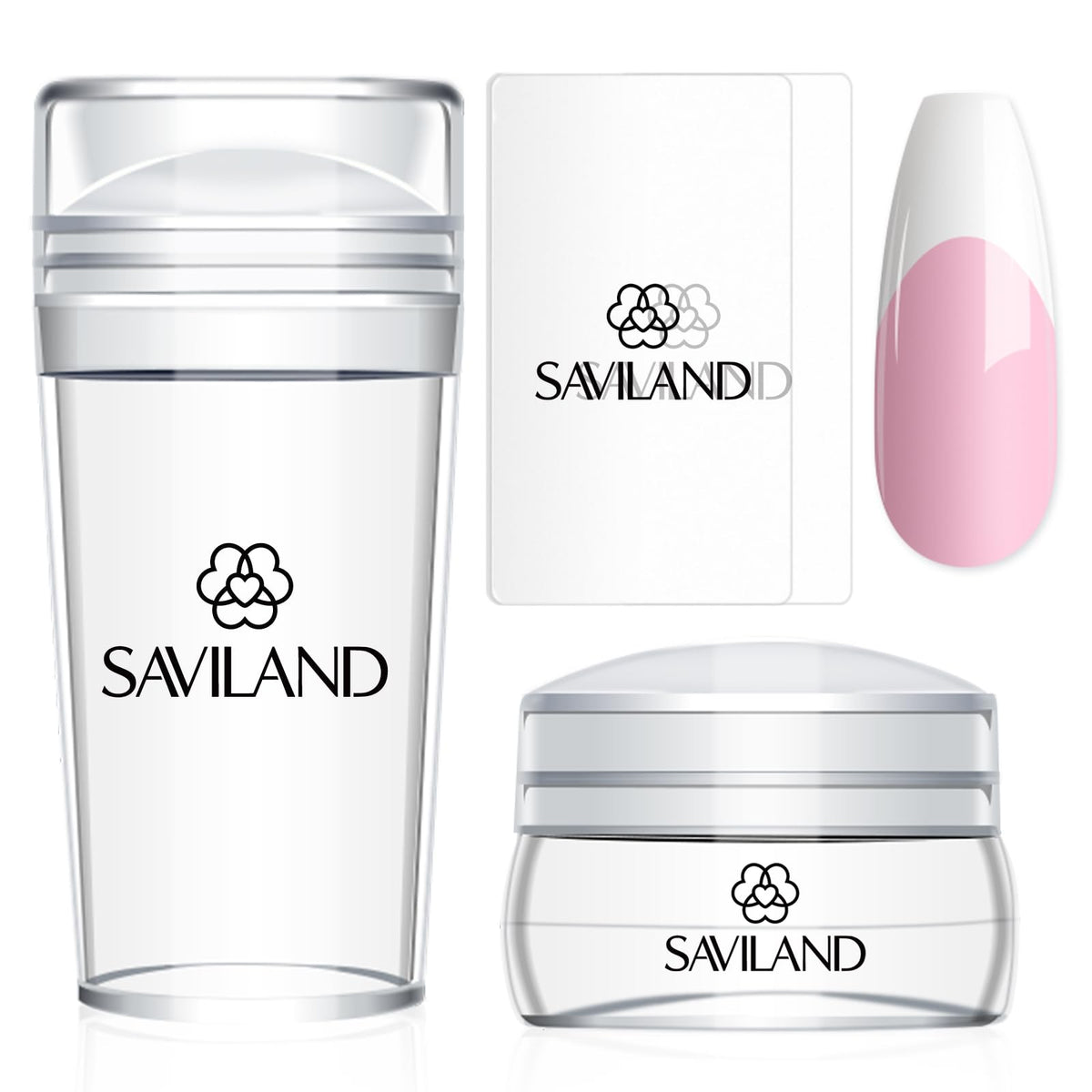 SAVILAND front packaging displaying kit contents and clear benefits