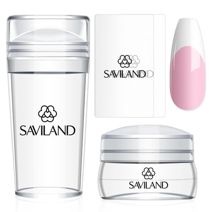 SAVILAND front packaging displaying kit contents and clear benefits